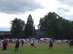 Tossing the Caber