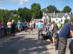 Watching the Duck Race