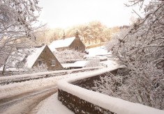 Netherton in the Snow