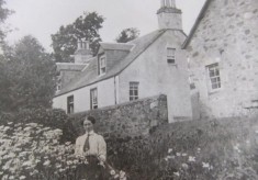 Effie outside Balnald