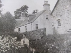 Effie outside Balnald