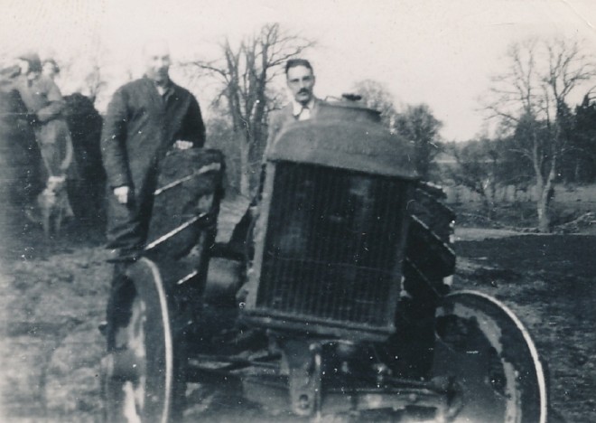 An early tractor