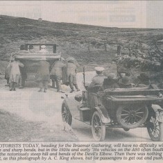 A newspaper cutting