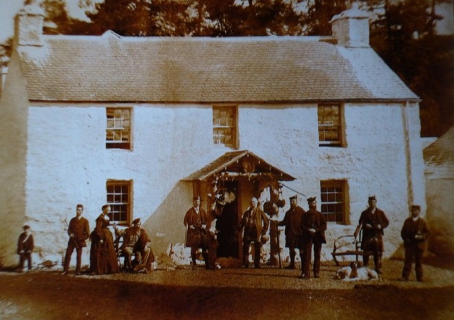 Outside Finegand 1871