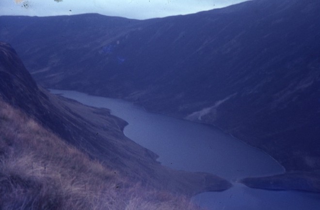 Loch Loch 1967 where the Hercules wreckage was found