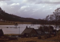 Straloch in Winter
