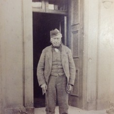 Patrick Keir (09/05/1810 - 29/11/1889) at Kindrogan 1885 