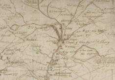 Ponts Map 1560 - 1614