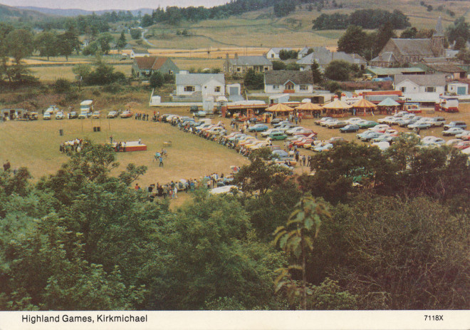 Strathardle Gathering