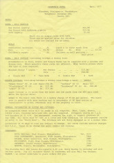 Tariff Dalmunzie Hotel (2)