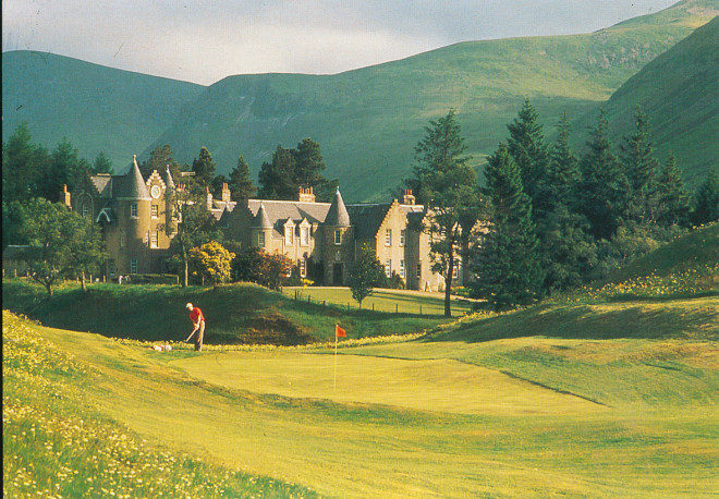 Dalmunzie Golf Course