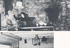 Inside a Cottage
