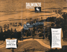 Dalmunzie Hotel Brochure