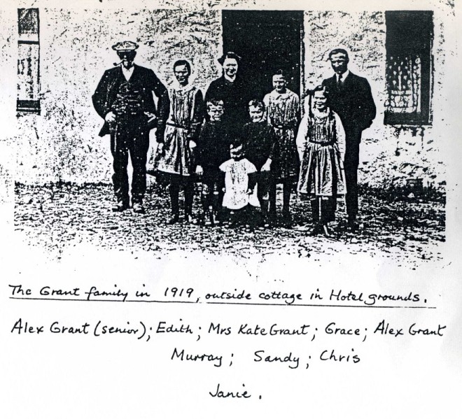 The Grant Family 1919 