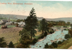 Looking West