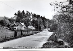 View from West Approaching Kirkmichael