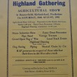 Strathardle Gathering Poster