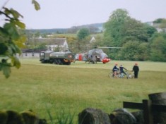 Refueling Helicopters
