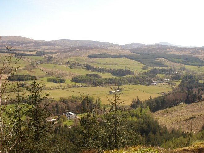 Kindrogan From the Air  2005(2)
