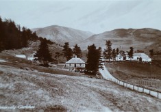 The Road at Slochnacraig