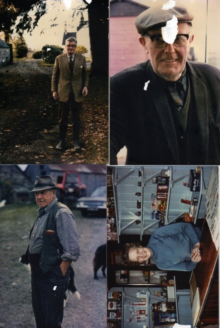 Local Characters