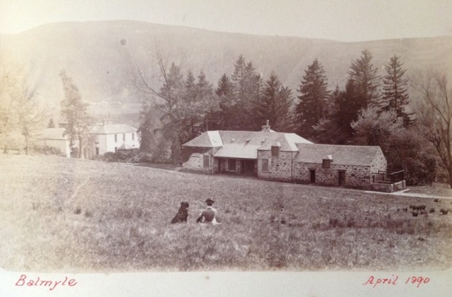 Coach house and Balmyle