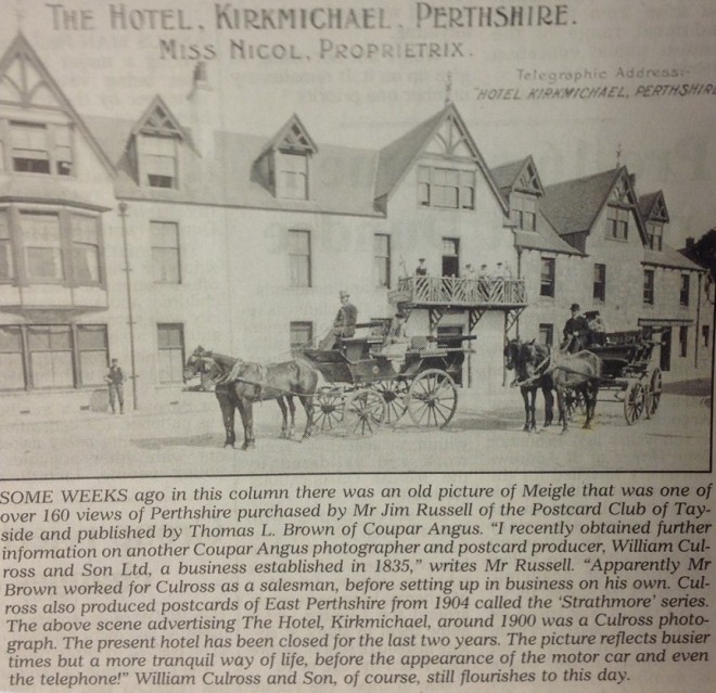 Kirkmichael Hotel