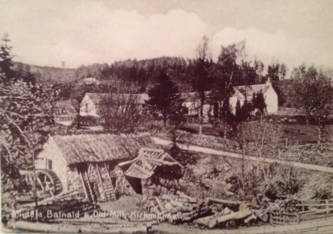 Middle Balnald and Mill