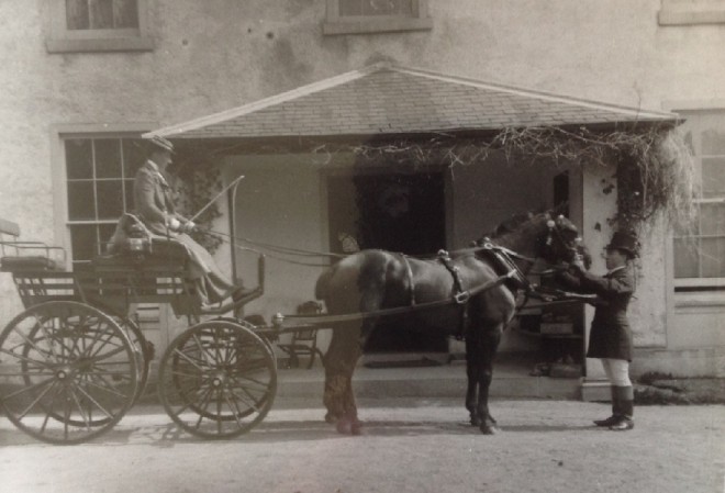 Outside Balmyle