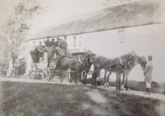 The stagecoach bus