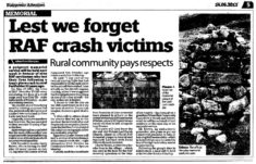 Newspaper Cutting (1)