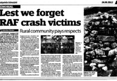 Newspaper Cutting (1)