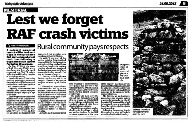 Newspaper Cutting (1)
