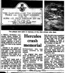 Newspaper Cutting (2)