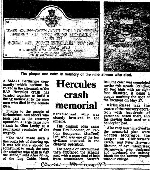 Newspaper Cutting (2)