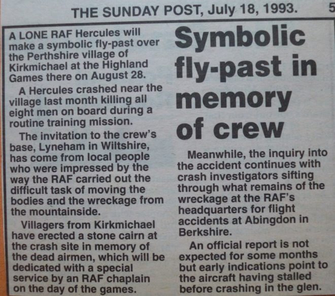Newspaper Cutting (3)
