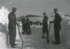 Snowclearing 1947