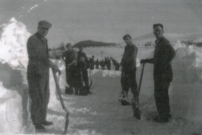 Snowclearing 1947