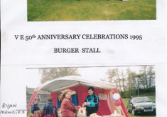VE Day Burger Stall