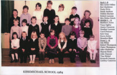 Kirkmichael School 1984
