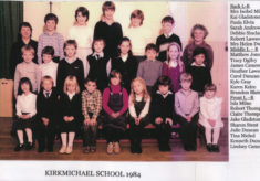 Kirkmichael School 1984