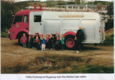 Nursery Visit to Fire Station