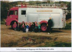 Nursery Visit to Fire Station