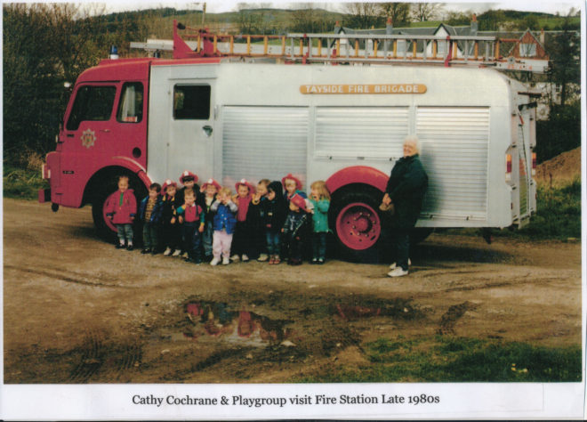 Nursery Visit to Fire Station
