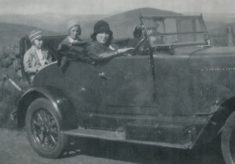 Early Lady Driver