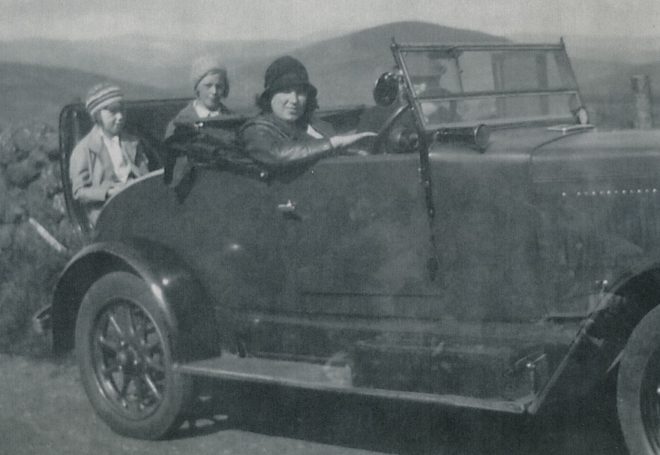 Early Lady Driver