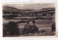 Strathardle from the East