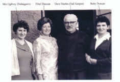 Outside Kirkmichael Hall