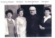 Outside Kirkmichael Hall