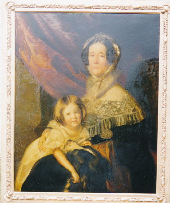 Catherine Menzies Keir on Grandmama's knee